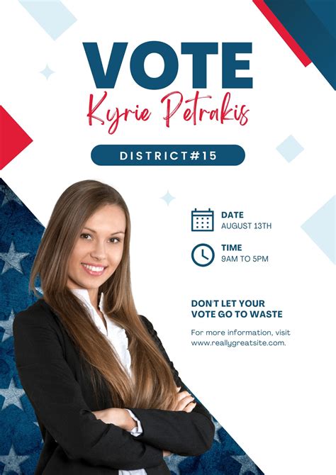 online election poster maker|Free, printable campaign poster templates to customize .